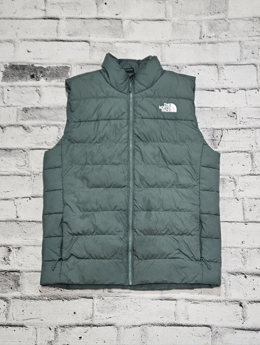 The North Face 1996 Retro Nuptse Down Puffer Vest Green Men's Medium